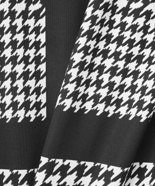 LANVIN COLLECTION / ランバン コレクション ドレス | 千鳥柄ワンピース | 詳細10