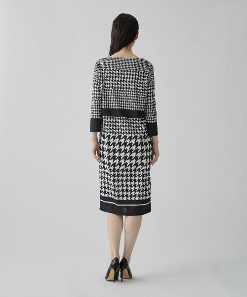 LANVIN COLLECTION / ランバン コレクション ドレス | 千鳥柄ワンピース | 詳細6
