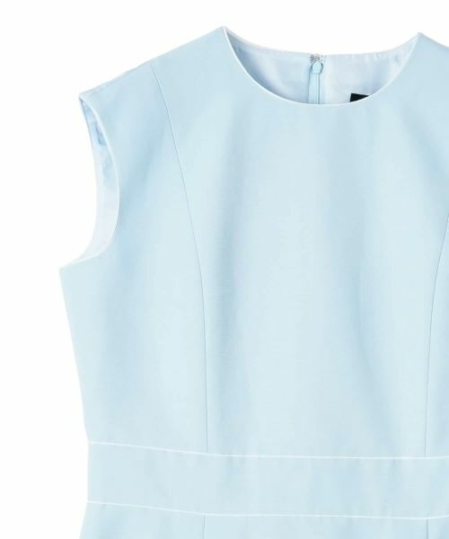 LANVIN COLLECTION / ランバン コレクション ドレス | グログラン後染ワンピース | 詳細6