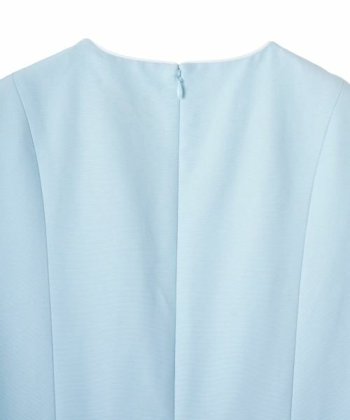 LANVIN COLLECTION / ランバン コレクション ドレス | グログラン後染ワンピース | 詳細7