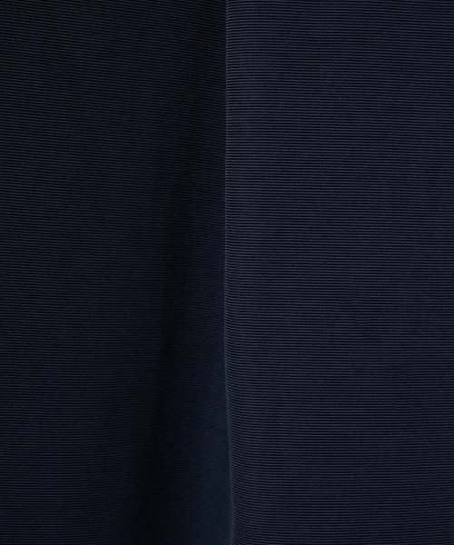 LANVIN COLLECTION / ランバン コレクション ドレス | グログラン後染ワンピース | 詳細9