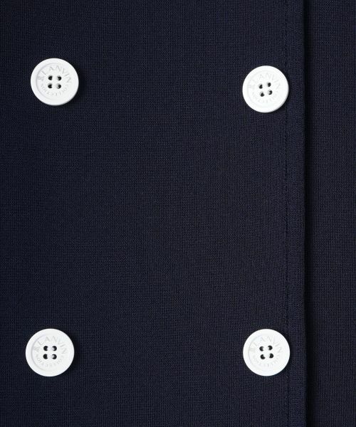 LANVIN COLLECTION / ランバン コレクション ドレス | サーブルストレッチミラノリブワンピース | 詳細9