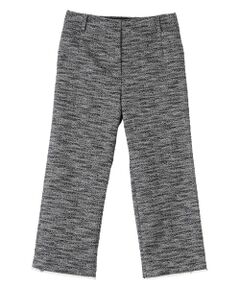 LANVIN COLLECTION / ランバン コレクション その他パンツ | ストレッチツイードパンツ