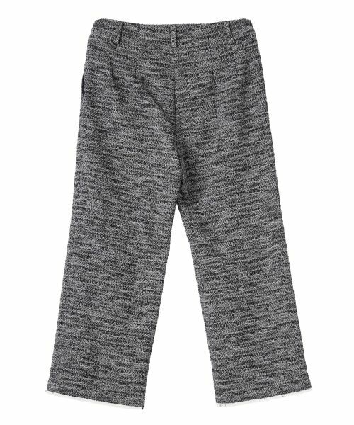 LANVIN COLLECTION / ランバン コレクション その他パンツ | ストレッチツイードパンツ | 詳細6