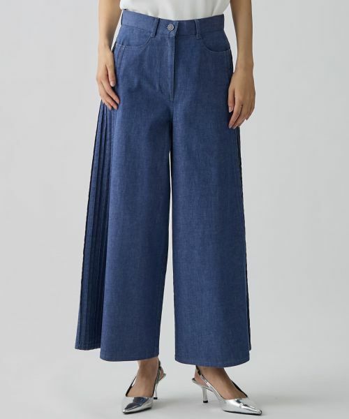 LANVIN COLLECTION / ランバン コレクション その他パンツ | デニムパンツ | 詳細1