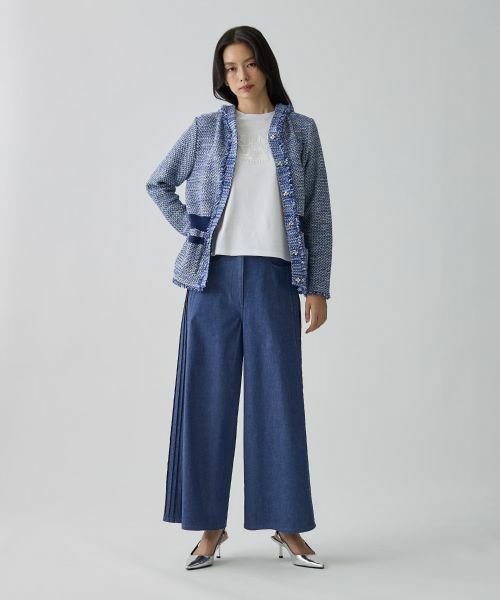 LANVIN COLLECTION / ランバン コレクション その他パンツ | デニムパンツ | 詳細17