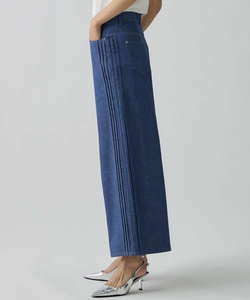 LANVIN COLLECTION / ランバン コレクション その他パンツ | デニムパンツ | 詳細2