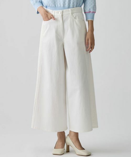 LANVIN COLLECTION / ランバン コレクション その他パンツ | デニムパンツ | 詳細4