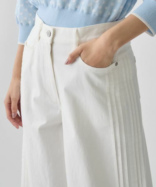 LANVIN COLLECTION / ランバン コレクション その他パンツ | デニムパンツ | 詳細7