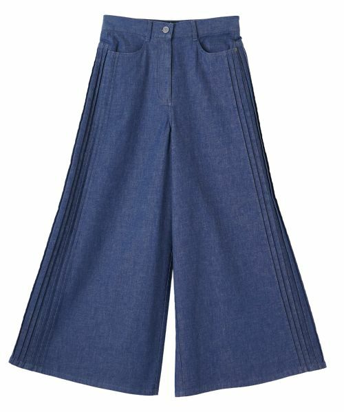 LANVIN COLLECTION / ランバン コレクション その他パンツ | デニムパンツ（ブルー）