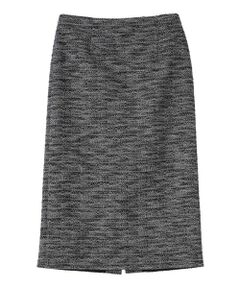 LANVIN COLLECTION / ランバン コレクション ロング・マキシ丈スカート | ブッチャーストレッチツイードスカート