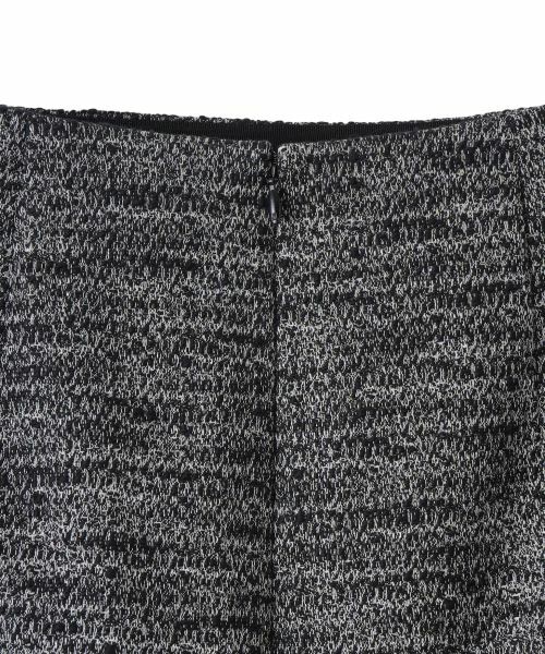 LANVIN COLLECTION / ランバン コレクション ロング・マキシ丈スカート | ブッチャーストレッチツイードスカート | 詳細10