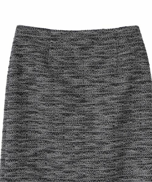 LANVIN COLLECTION / ランバン コレクション ロング・マキシ丈スカート | ブッチャーストレッチツイードスカート | 詳細9