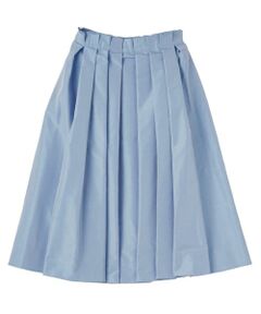 LANVIN COLLECTION / ランバン コレクション ロング・マキシ丈スカート | シルクメタルクロススカート