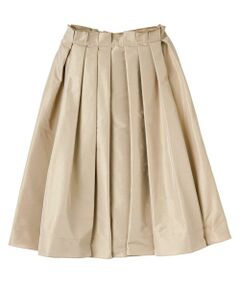 LANVIN COLLECTION / ランバン コレクション ロング・マキシ丈スカート | シルクメタルクロススカート