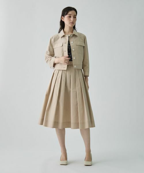 LANVIN COLLECTION / ランバン コレクション ロング・マキシ丈スカート | シルクメタルクロススカート | 詳細11