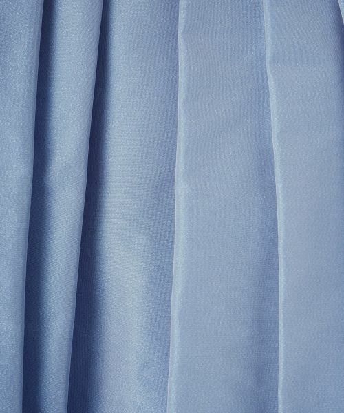 LANVIN COLLECTION / ランバン コレクション ロング・マキシ丈スカート | シルクメタルクロススカート | 詳細12