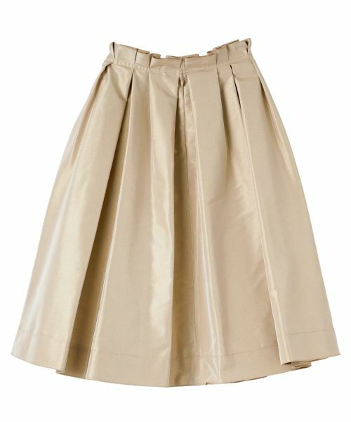 LANVIN COLLECTION / ランバン コレクション ロング・マキシ丈スカート | シルクメタルクロススカート | 詳細13