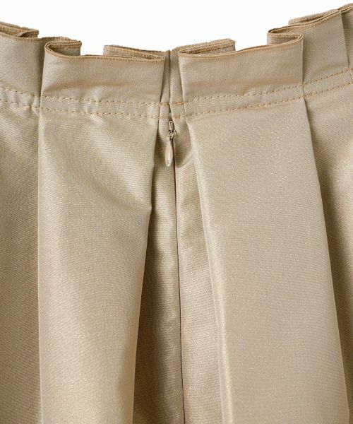 LANVIN COLLECTION / ランバン コレクション ロング・マキシ丈スカート | シルクメタルクロススカート | 詳細14