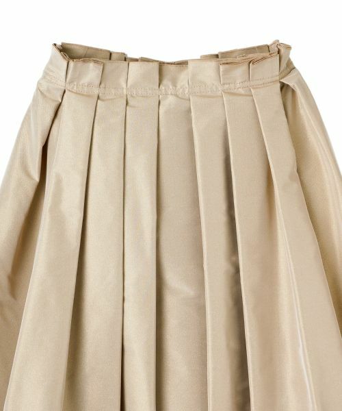 LANVIN COLLECTION / ランバン コレクション ロング・マキシ丈スカート | シルクメタルクロススカート | 詳細15