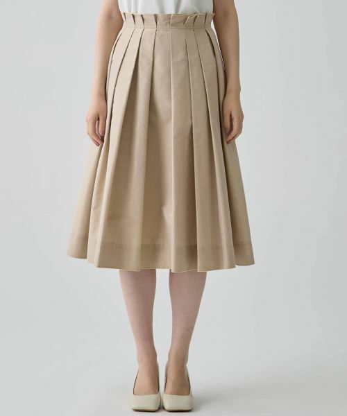 LANVIN COLLECTION / ランバン コレクション ロング・マキシ丈スカート | シルクメタルクロススカート | 詳細6