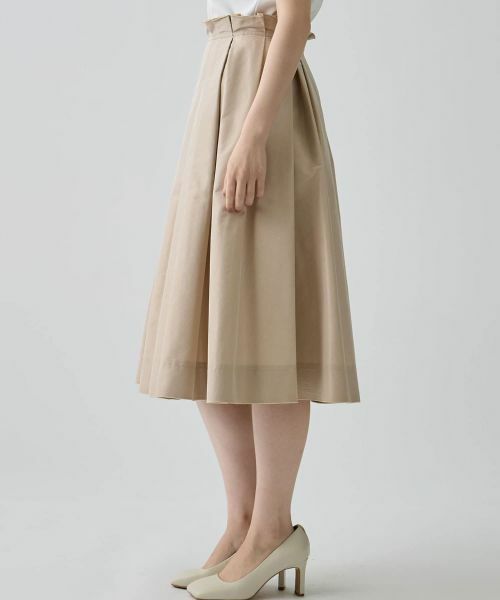 LANVIN COLLECTION / ランバン コレクション ロング・マキシ丈スカート | シルクメタルクロススカート | 詳細7