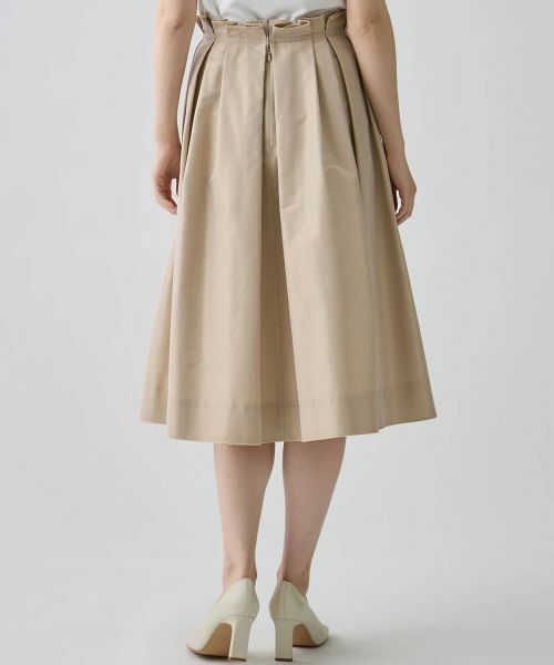 LANVIN COLLECTION / ランバン コレクション ロング・マキシ丈スカート | シルクメタルクロススカート | 詳細8