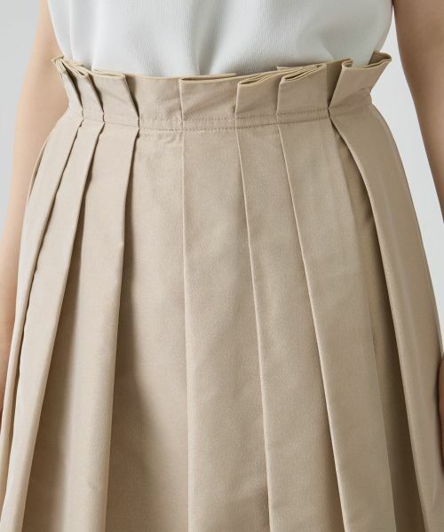 LANVIN COLLECTION / ランバン コレクション ロング・マキシ丈スカート | シルクメタルクロススカート | 詳細9