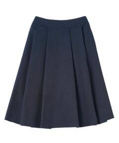 LANVIN COLLECTION / ランバン コレクション ロング・マキシ丈スカート | グログラン後染スカート