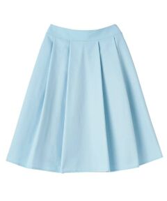 LANVIN COLLECTION / ランバン コレクション ロング・マキシ丈スカート | グログラン後染スカート