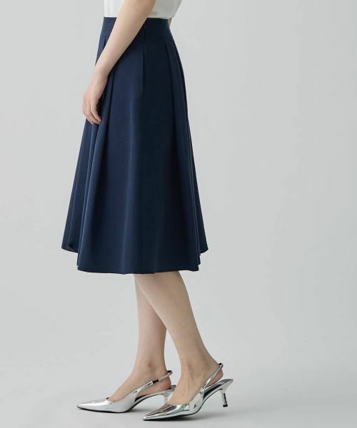 LANVIN COLLECTION / ランバン コレクション ロング・マキシ丈スカート | グログラン後染スカート | 詳細2