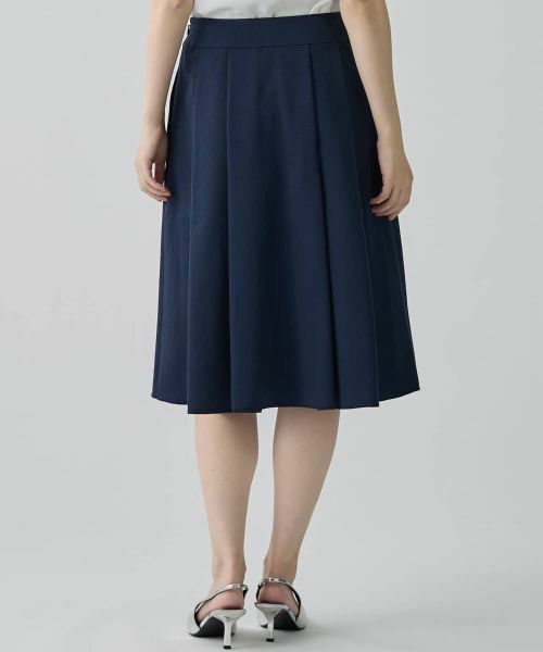 LANVIN COLLECTION / ランバン コレクション ロング・マキシ丈スカート | グログラン後染スカート | 詳細3