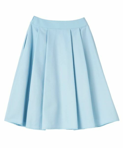 LANVIN COLLECTION / ランバン コレクション ロング・マキシ丈スカート | グログラン後染スカート | 詳細8