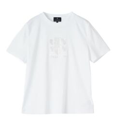 LANVIN COLLECTION / ランバン コレクション カットソー | 刺繍デザインカットソー