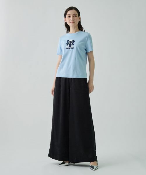 LANVIN COLLECTION / ランバン コレクション カットソー | 刺繍デザインカットソー | 詳細10