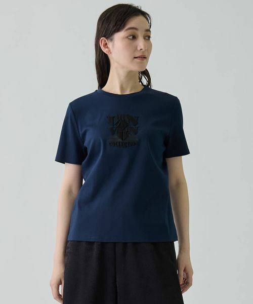 LANVIN COLLECTION / ランバン コレクション カットソー | 刺繍デザインカットソー | 詳細11