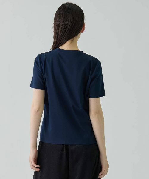 LANVIN COLLECTION / ランバン コレクション カットソー | 刺繍デザインカットソー | 詳細13