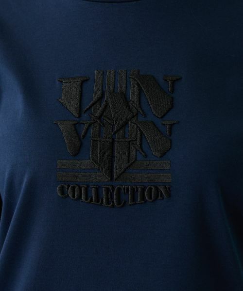 LANVIN COLLECTION / ランバン コレクション カットソー | 刺繍デザインカットソー | 詳細14