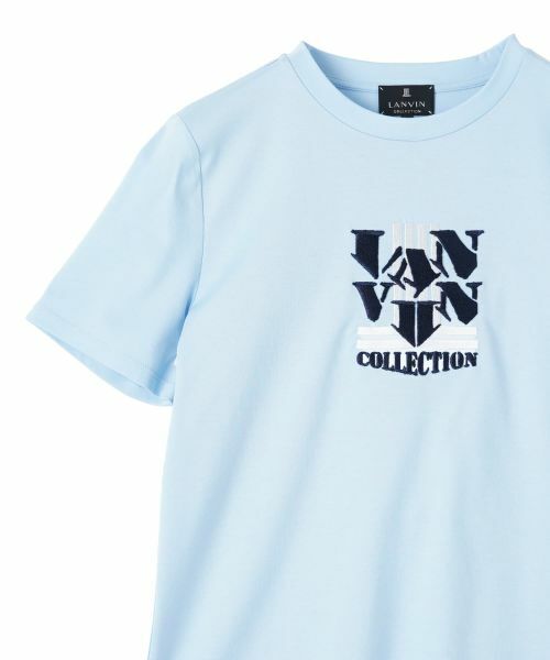 LANVIN COLLECTION / ランバン コレクション カットソー | 刺繍デザインカットソー | 詳細17
