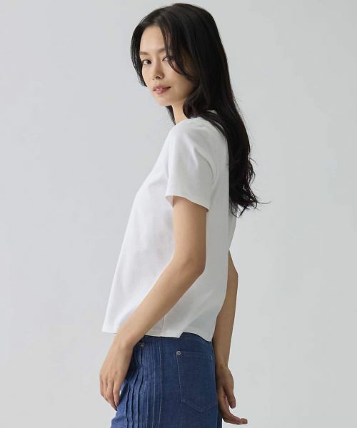 LANVIN COLLECTION / ランバン コレクション カットソー | 刺繍デザインカットソー | 詳細2