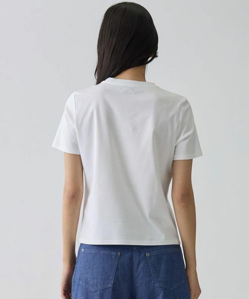 LANVIN COLLECTION / ランバン コレクション カットソー | 刺繍デザインカットソー | 詳細3