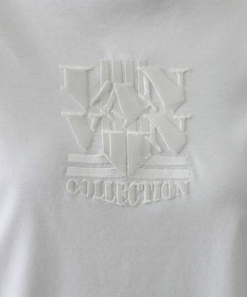 LANVIN COLLECTION / ランバン コレクション カットソー | 刺繍デザインカットソー | 詳細4