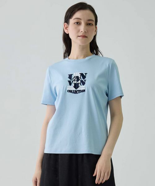 LANVIN COLLECTION / ランバン コレクション カットソー | 刺繍デザインカットソー | 詳細6