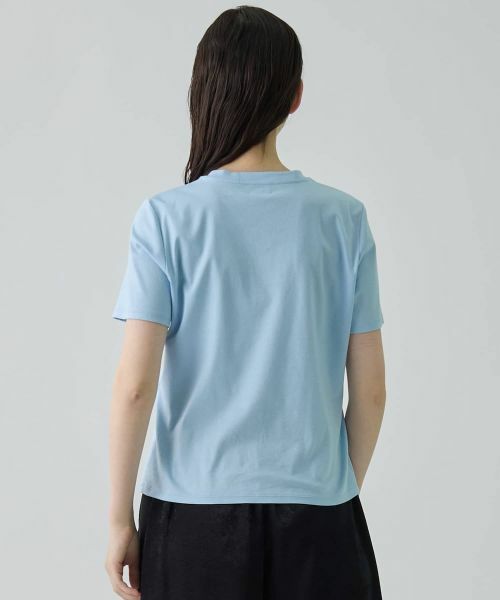 LANVIN COLLECTION / ランバン コレクション カットソー | 刺繍デザインカットソー | 詳細8