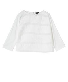 LANVIN COLLECTION / ランバン コレクション カットソー | アルビニスタスムースロイヤルクールカットソー