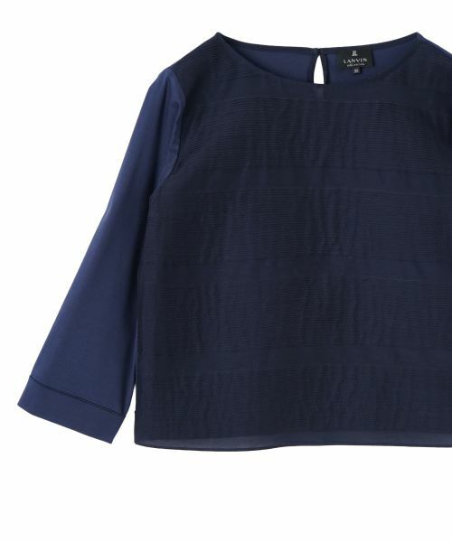 LANVIN COLLECTION / ランバン コレクション カットソー | アルビニスタスムースロイヤルクールカットソー | 詳細13