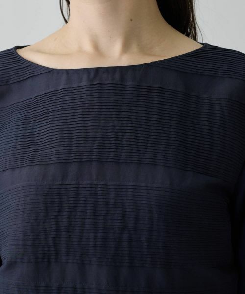 LANVIN COLLECTION / ランバン コレクション カットソー | アルビニスタスムースロイヤルクールカットソー | 詳細10