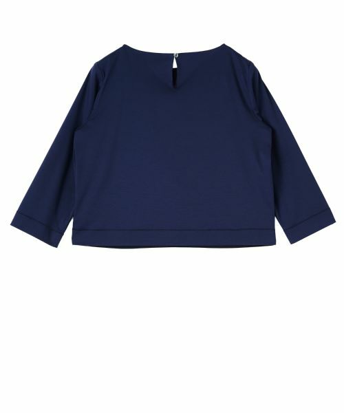 LANVIN COLLECTION / ランバン コレクション カットソー | アルビニスタスムースロイヤルクールカットソー | 詳細12