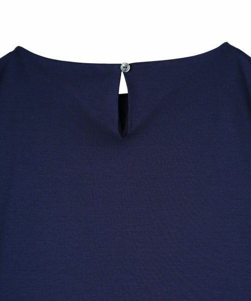 LANVIN COLLECTION / ランバン コレクション カットソー | アルビニスタスムースロイヤルクールカットソー | 詳細15