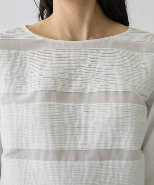 LANVIN COLLECTION / ランバン コレクション カットソー | アルビニスタスムースロイヤルクールカットソー | 詳細4